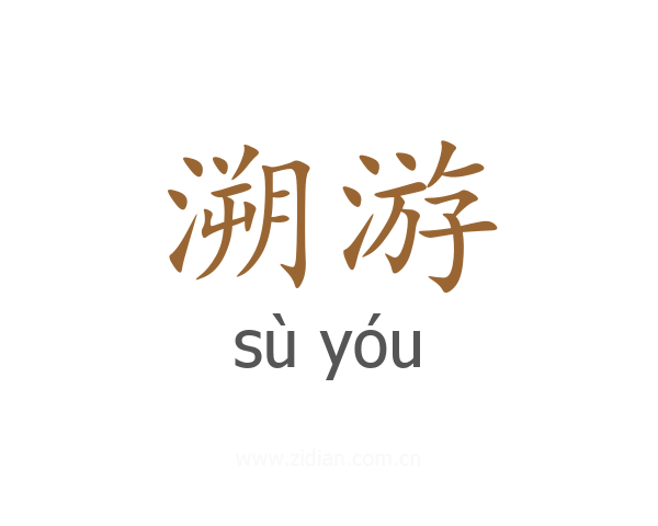 溯游