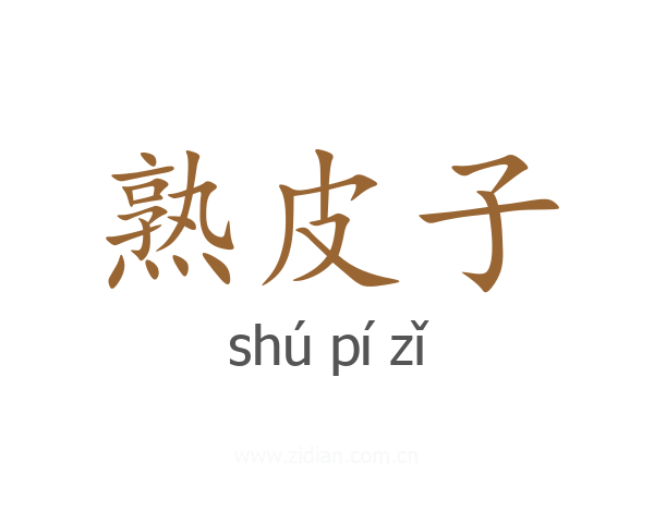 熟皮子