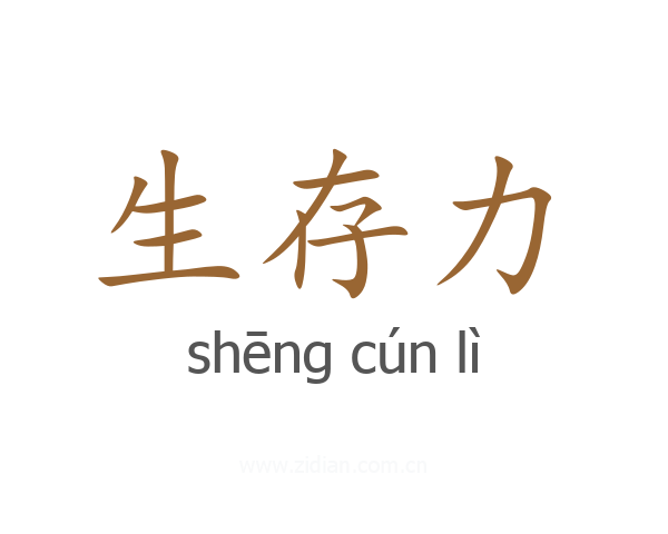 生存力