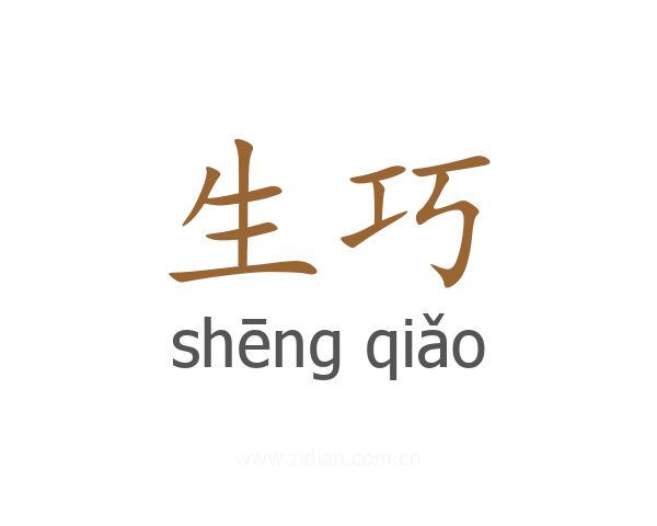 生巧
