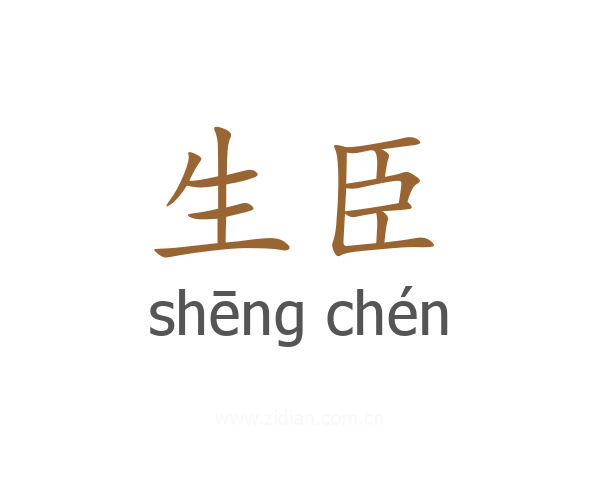 生臣