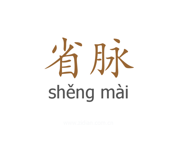 省脉