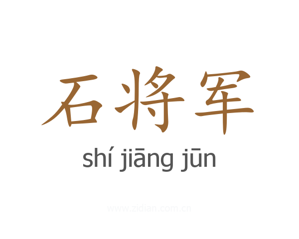 石将军