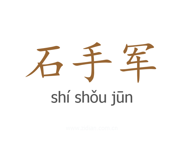 石手军