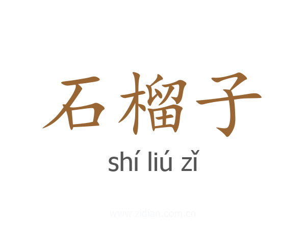 石榴子