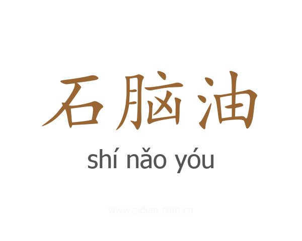石脑油