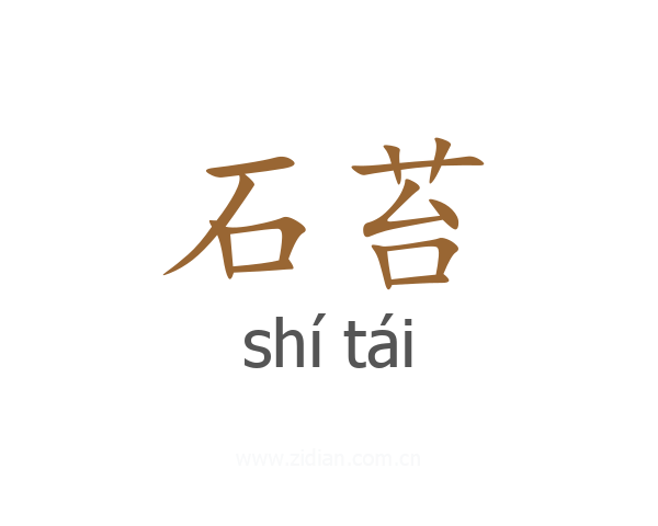 石苔