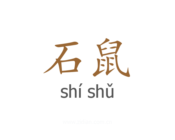石鼠