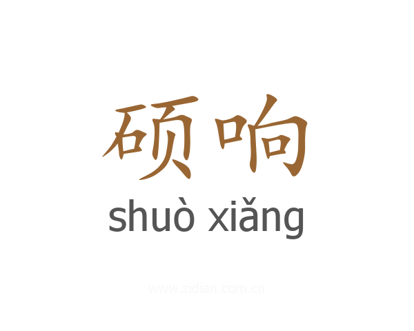 硕响