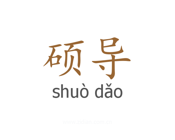 硕导