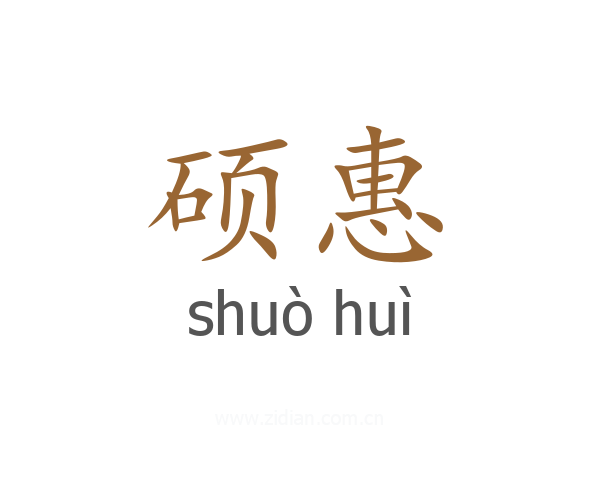 硕惠