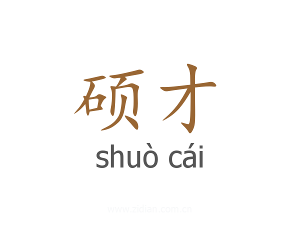 硕才