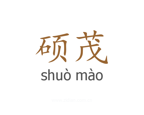 硕茂