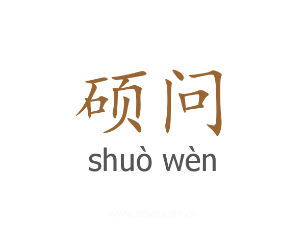 硕问