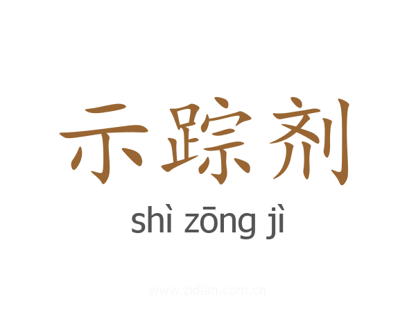 示踪剂