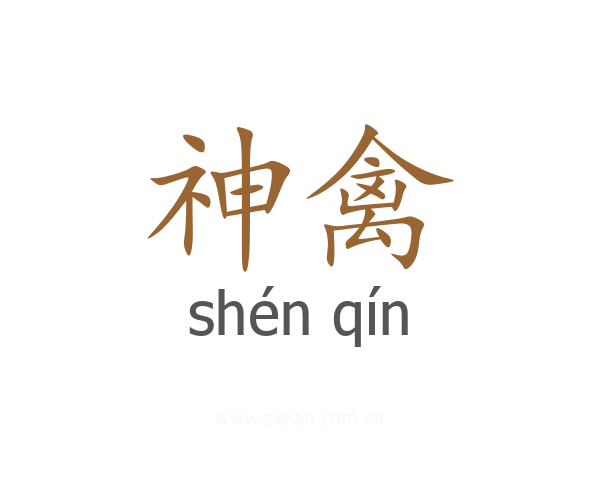 神禽