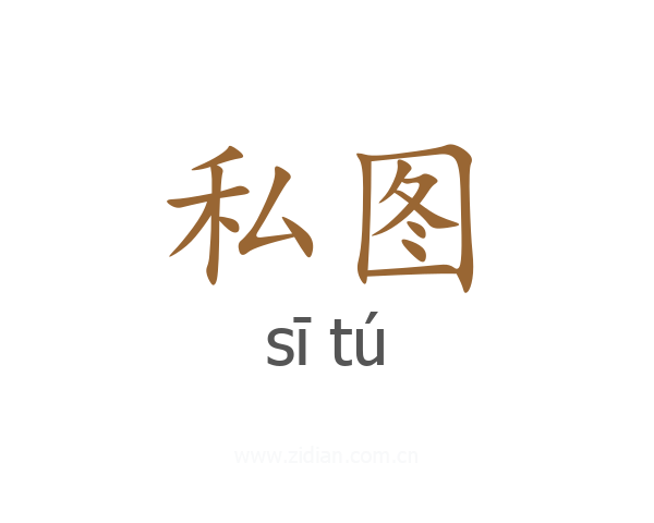 私图