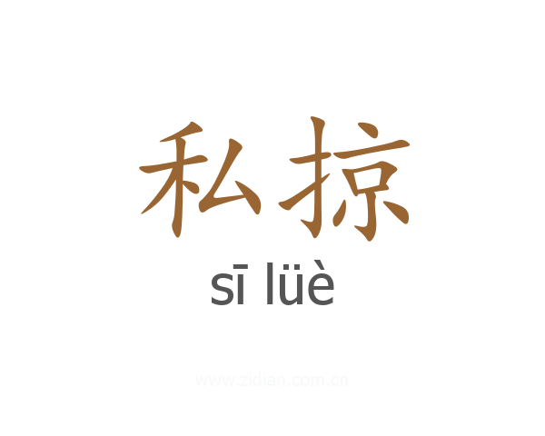 私掠