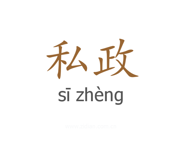 私政
