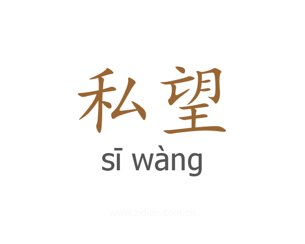 私望