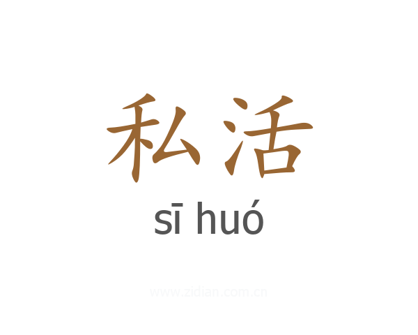 私活