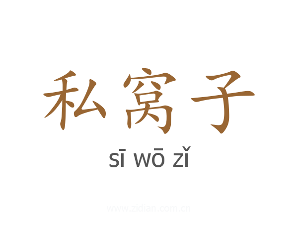 私窝子