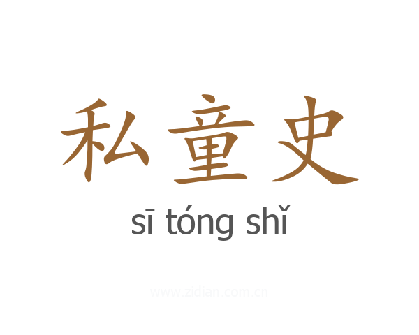 私童史