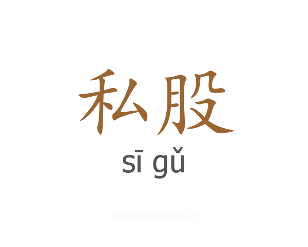 私股