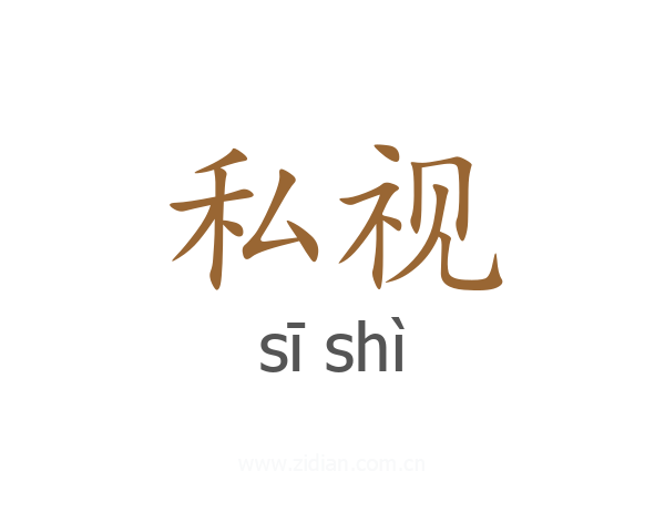 私视