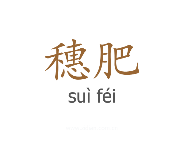 穗肥