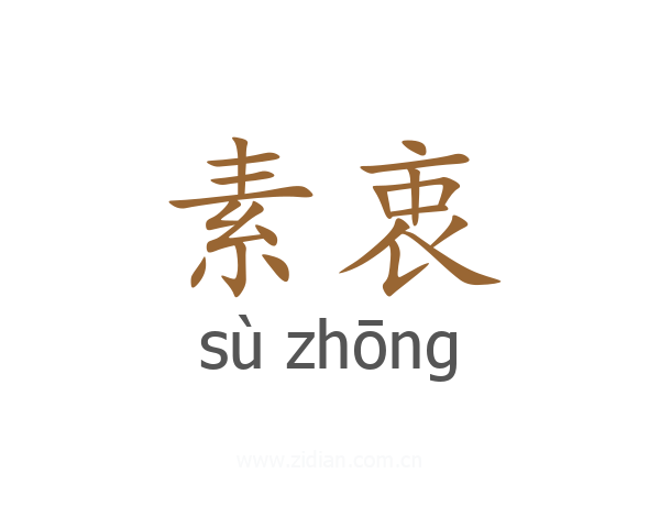 素衷