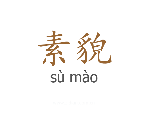 素貌