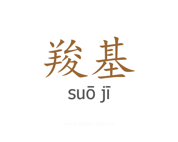羧基