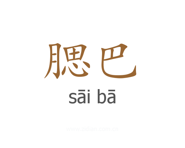 腮巴