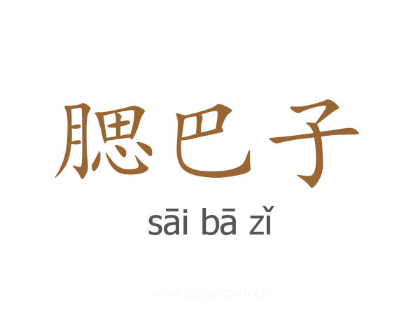 腮巴子