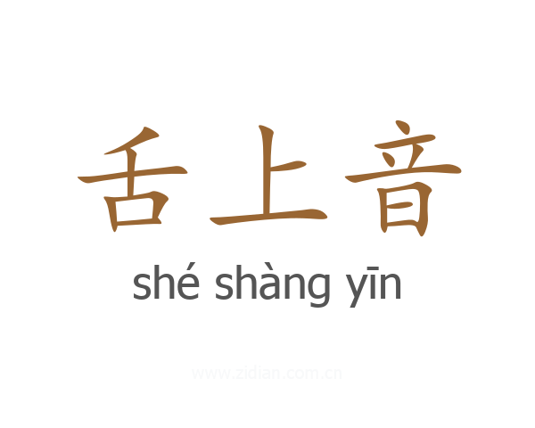 舌上音