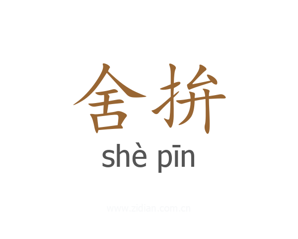 舍拚