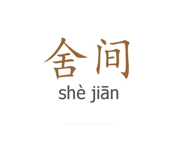 舍间