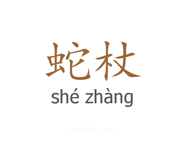 蛇杖
