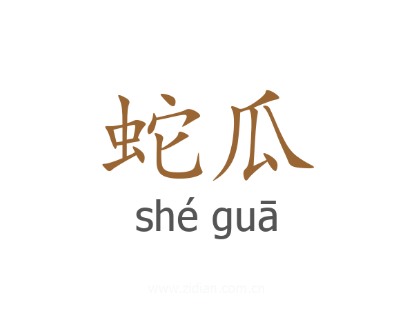 蛇瓜