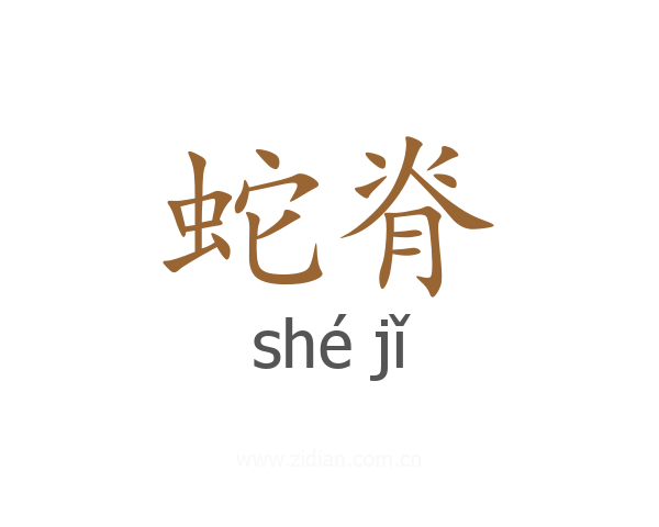 蛇脊