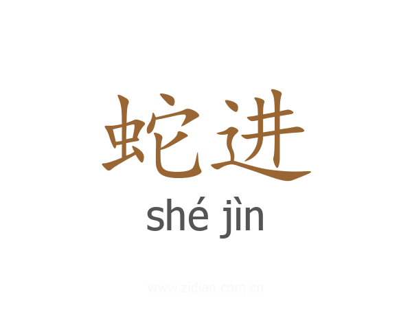 蛇进