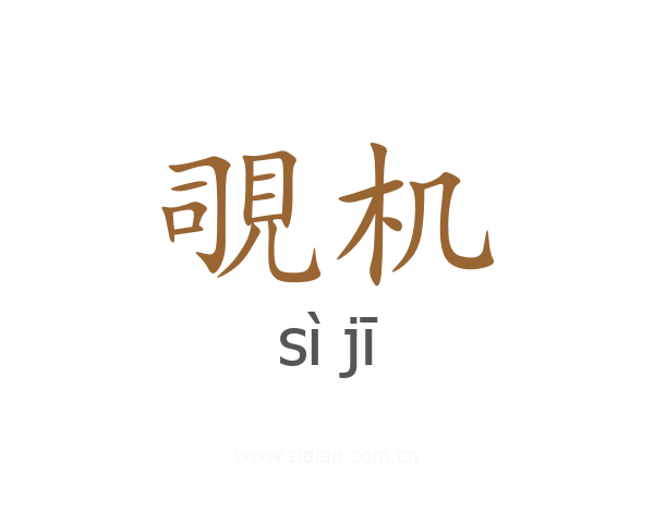 覗机