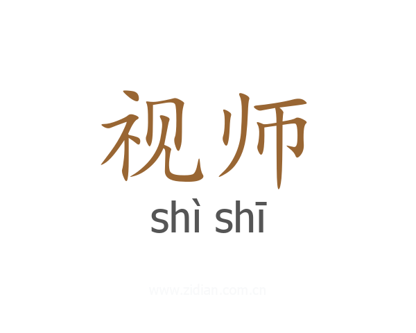 视师