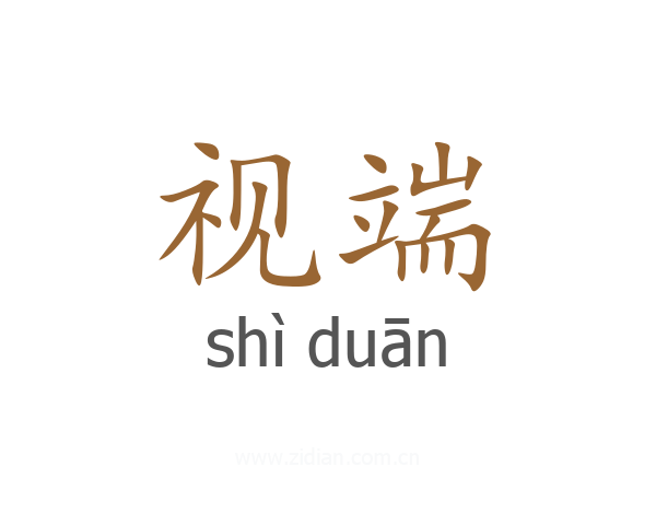 视端