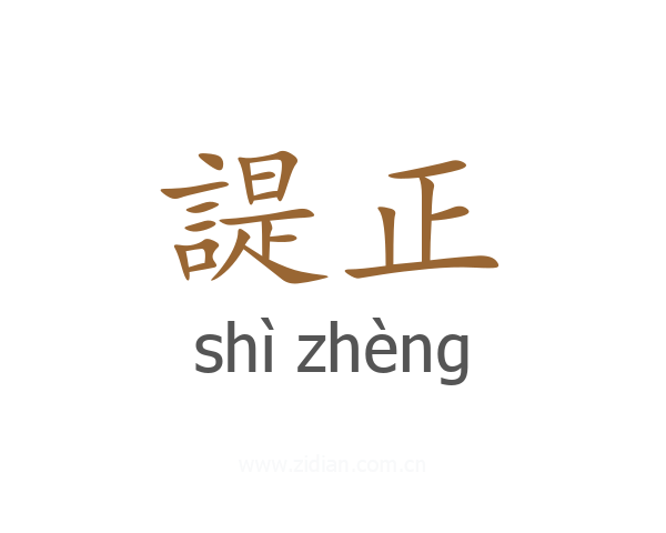 諟正