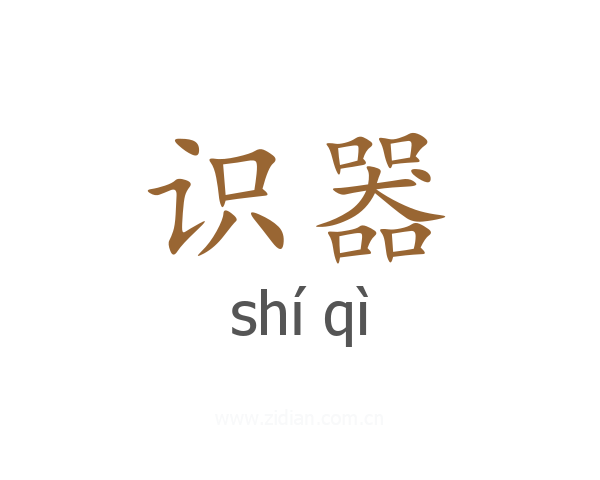 识器