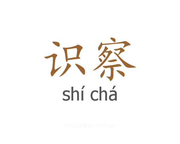 识察