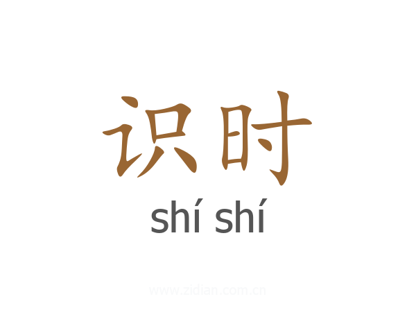 识时