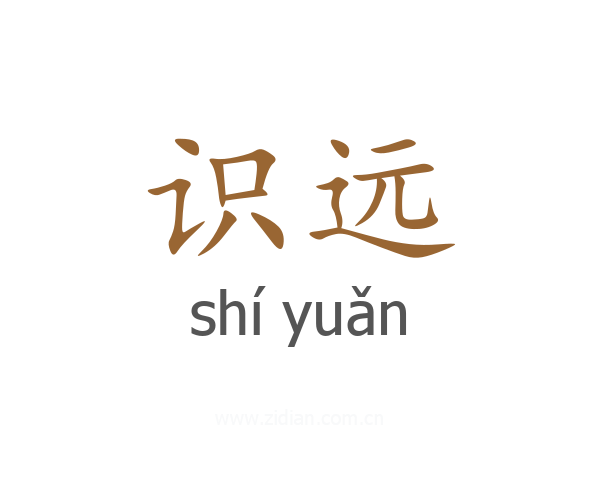 识远